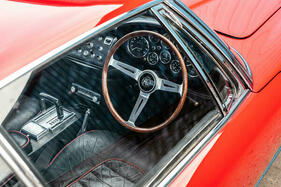 AC 428 (1969) – Das Ausstellfenster ist mit dem des Maserati Mistral identisch