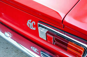 AC 428 (1969) – Rückleuchten vom Alfa Romeo Giulia