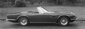 AC 428 Convertible (1967) - die offene Variante des von Frua elegant eingekleideten Sportwagens