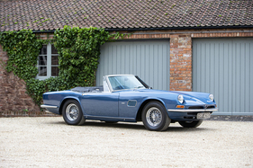 AC 428 Convertible (1968) - als Lot 123 angeboten an der Bonhams Bond Street Versteigerung am 4. Dezember 2021