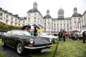 AC 428 Coupè (1967) - at the Concours d'Elégance Schloss Bensberg Classics on September 8, 2013 - G5