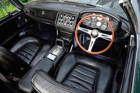 AC 428 Frua Drophead Coupé (1969) - angeboten als Lot 220 an der RM Auction London vom 26. Oktober 2011 (1969)