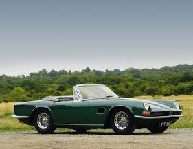 AC 428 Frua Drophead Coupé (1969) - angeboten als Lot 220 an der RM Auction London vom 26. Oktober 2011 (1969)