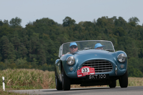 AC ACE (1954) - am RAID Suisse-Paris 2015 AC ACE (1954) - am RAID Suisse-Paris 2015