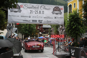 AC ACE (1960) - an der Saalbach Classic 2013