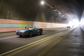 AC Ace (1953) - an der Mille Miglia 2021