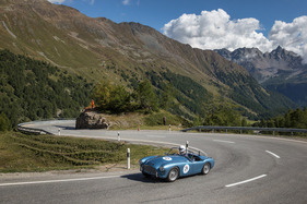 AC Ace (1954) - am Bergrennen Bernina Gran Turismo 2021