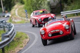 AC Ace (1954) - an der Mille Miglia 2014