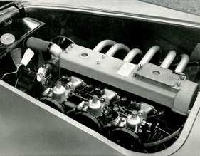 AC Ace (1954) - der AC-eigene Reihensechszylinder leistete weniger als der Bristol-Motor