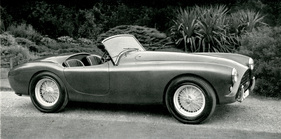AC Ace (1954) - eleganter Roadster mit Aluminiumkarosserie