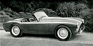 AC Ace (1954) - eleganter Roadster mit Aluminiumkarosserie