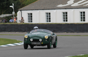 AC Ace (1955) - im Rennen um die Fordwater Trophy am Goodwood Revival 2013