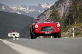 AC Ace (1956) - Stelvio Rally - British Classic Car Meeting 2019