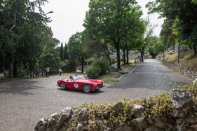 AC Ace (1956) - an der Mille Miglia 2021