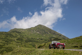 AC Ace (1957) – Bei der Ennstal Classic 2021