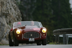 AC Ace (1957) - an der Ennstal-Classic 2012 - Stoderzinken Bergprüfung AC Ace (1957) - an der Ennstal-Classic 2012 - Stoderzinken Bergprüfung
