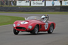 AC Ace (1959) - im Rennen um die Fordwater Trophy am Goodwood Revival 2013