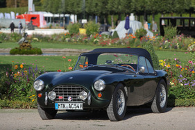 AC Ace (1960) - als Cabriolet - Classic-Gala Schwetzingen 2018