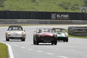 AC Ace (1960) - in der Klasse Sportwagen am Start beim Gaisbergrennen 2014