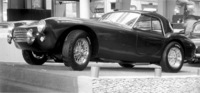 AC Ace (1962) am Genfer Automobilsalon - mit Ford Zephyr Power