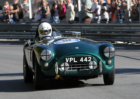AC Ace Bristol (1954) - am Bergrennen Arosa ClassicCar 2011 (Startnummer 322) (1954)