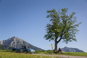 AC Ace Bristol (1957) - an der 31. Ennstal-Classic 2023