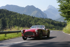 AC Ace Bristol (1957) an der Ennstal-Classic 2013 (1957)