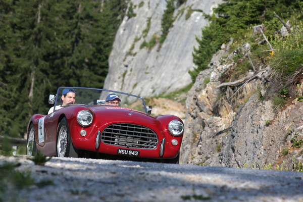 Bild: AC Ace Bristol (1957) an der Ennstal-Classic 2013