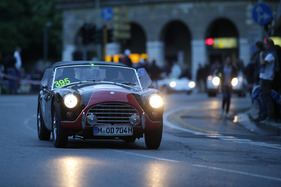 AC Ace Bristol (1957) an der Mille Miglia 2013