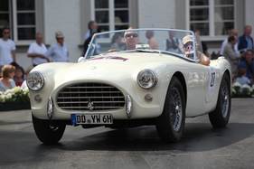 AC Ace Bristol (1957) - an der Rallye Historique anlässlich der Schloss Bensberg Classics 2015 (1957)