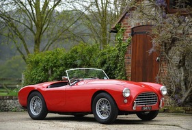 AC Ace Bristol (1957) - angeboten, aber nicht verkauft an der Bonhams Versteigerung anlässlich des Goodwood Festival of Speed 2012