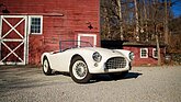 Bild: AC Ace Bristol (1959) - als Lot 290 an der Broad Arrow Amelia Island Auction 2025