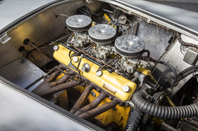 AC Ace Bristol (1960) - 106 PS leistete der Zweiliter in der Standardausführung, es durften aber auch 130 oder 150 PS sein