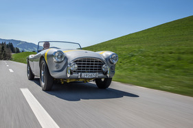 AC Ace Bristol (1960) - Rohrrahmen und Aluminium-Kleid