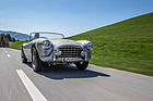 Bild: AC Ace Bristol (1960) - Rohrrahmen und Aluminium-Kleid
