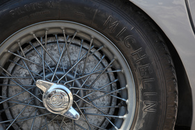 AC Ace Bristol (1960) - Trommelbremsen hinten waren Standard (1960)