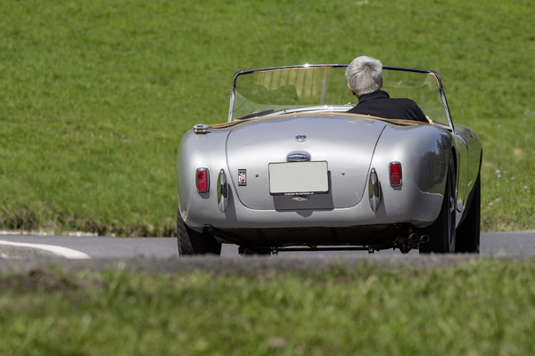 Bild: AC Ace Bristol (1960) - angeboten an der Fischer Classic Car Auktion vom 28. Mai 2016 an der Swiss Classic World Luzern