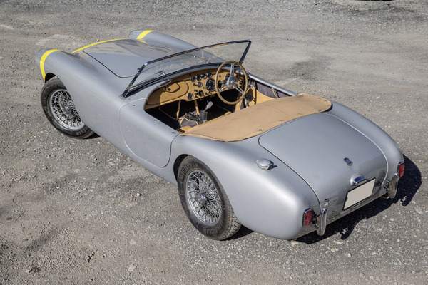 Bild: AC Ace Bristol (1960) - angeboten an der Fischer Classic Car Auktion vom 28. Mai 2016 an der Swiss Classic World Luzern