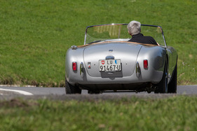 AC Ace Bristol (1960) - da ist nur das dran, was man wirklich zum Fahren braucht