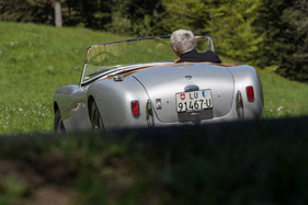 AC Ace Bristol (1960) - das Heck wurde damals für die Cobra unverändert übernommen