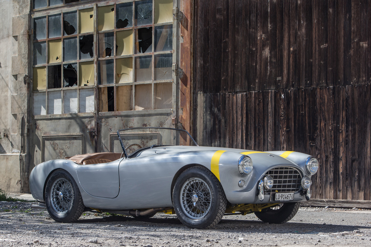 AC Ace Bristol (1960) - das Leergewicht lag deutlich unter 900 kg