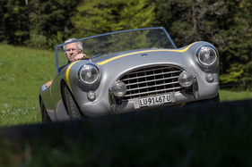 AC Ace Bristol (1960) - der Ace ist nur gut 1,5 Meter breit (oder schmal)