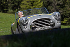 AC Ace Bristol (1960) - der Ace ist nur gut 1,5 Meter breit (oder schmal)