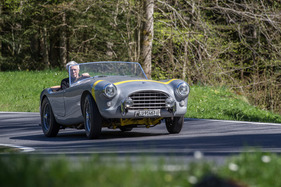 AC Ace Bristol (1960) - die Front kennzeichnet den AC Ace (1960)