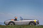 AC Ace Bristol (1960) - dieser Ace wurde bei der Restaurierung etwas verlängert, um den Beinen mehr Platz zu geben
