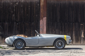 AC Ace Bristol (1960) - ein Roadster der klassischen Schule, also mit Steckscheiben