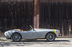 AC Ace Bristol (1960) - ein Roadster der klassischen Schule, also mit Steckscheiben