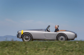 AC Ace Bristol (1960) - gehört zu den elegantesten britischen Konstruktionen der Fünfzigerjahre überhaupt AC Ace Bristol (1960) - gehört zu den elegantesten britischen Konstruktionen der Fünfzigerjahre überhaupt