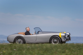 AC Ace Bristol (1960) - lange Schnauze, kurzes Heck - so entstehen Sportwagen-Träume