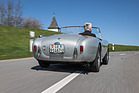 AC Ace Bristol (1960) - würde nicht das Kontrollschild auf die Schweiz deuten, man wähnte sich in England